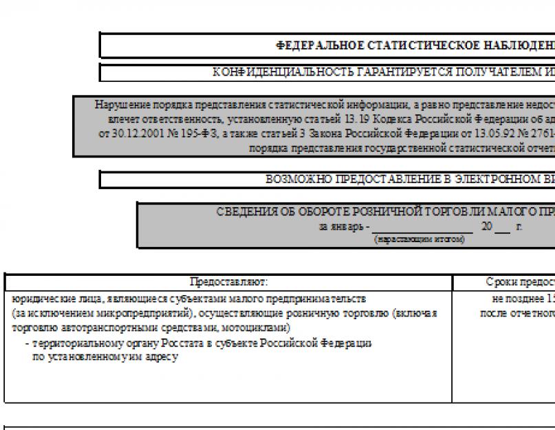 Пм торг инструкция. Форма ПМ. Как заполнить форму ПМ -Пром.